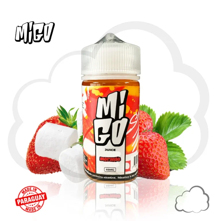 Juice - Migo - Morangum - 100ml