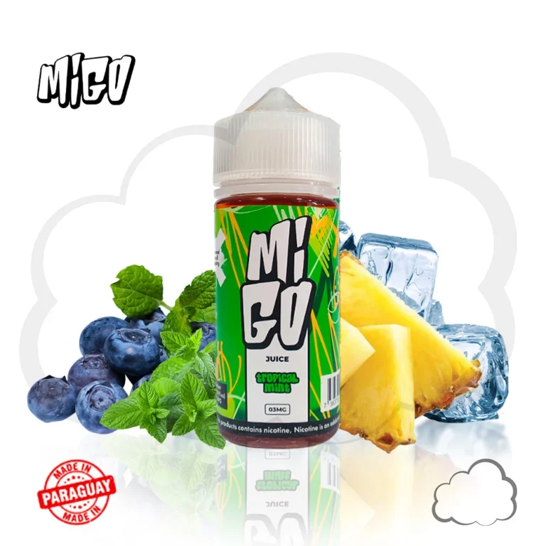 Juice - Migo - Tropical Mint - 100ml