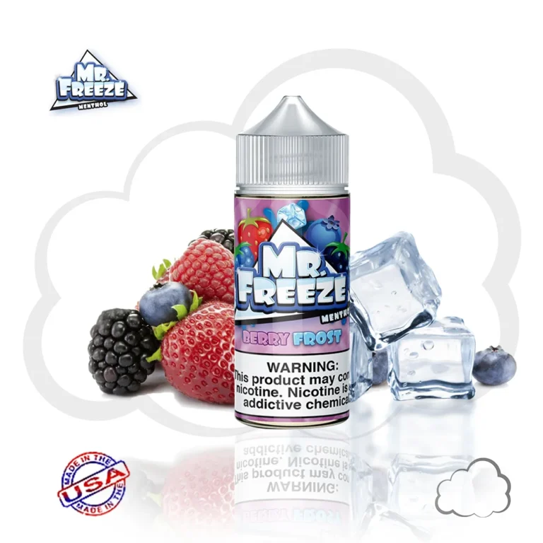Juice - Mr Freeze - Berry Frost - 100ml
