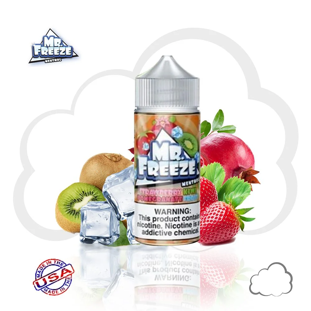 Juice - Mr Freeze - Strawberry Kiwi Pomegranate Frost - 100ml