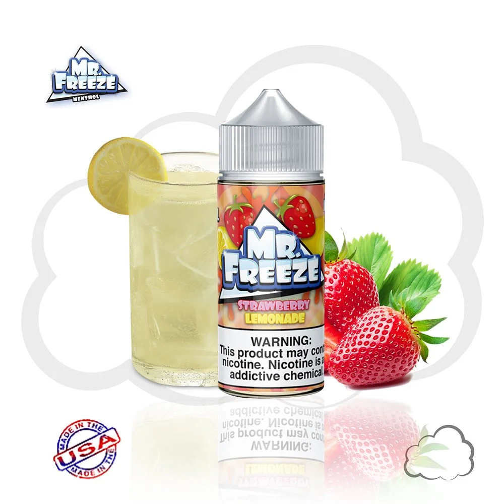 Juice - Mr Freeze - Strawberry Lemonade - 100ml