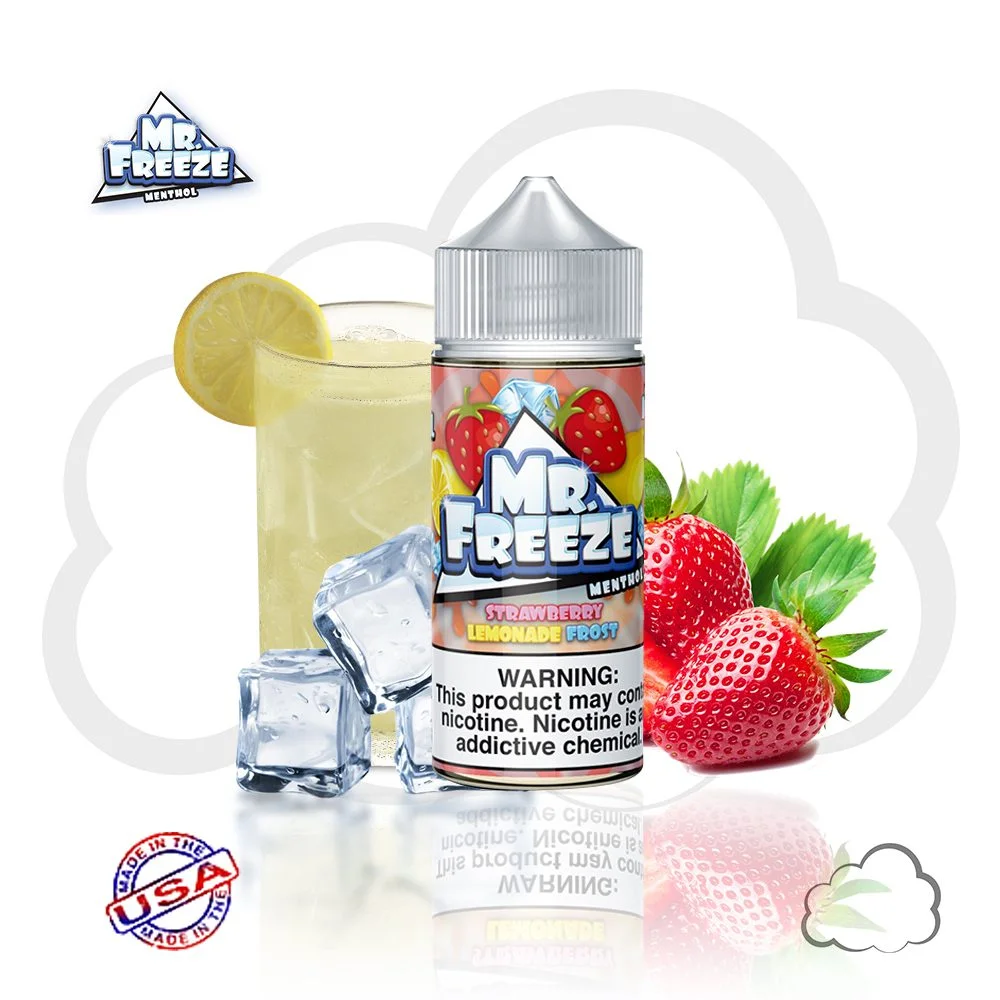 Juice - Mr Freeze - Strawberry Lemonade Frost - 100ml