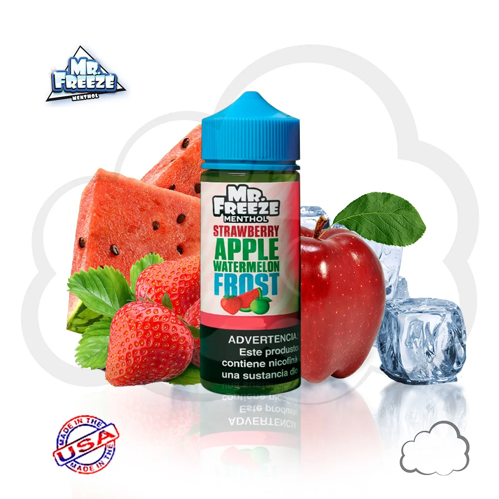 Juice - Mr. Freeze - Strawberry Apple Watermelon Frost - 100ml