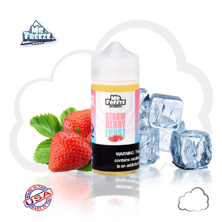 Juice - Mr. Freeze - Strawberry Frost - 100ml