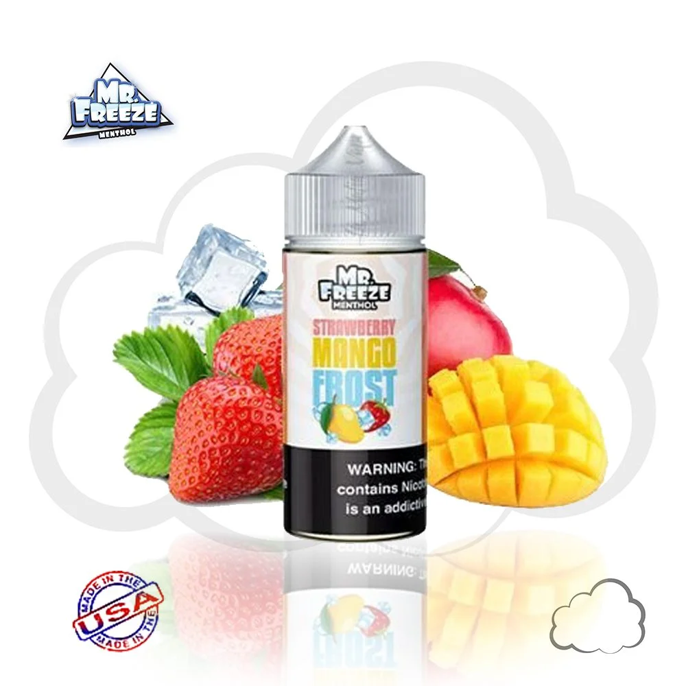 Juice - Mr. Freeze - Strawberry Mango Frost - 100ml