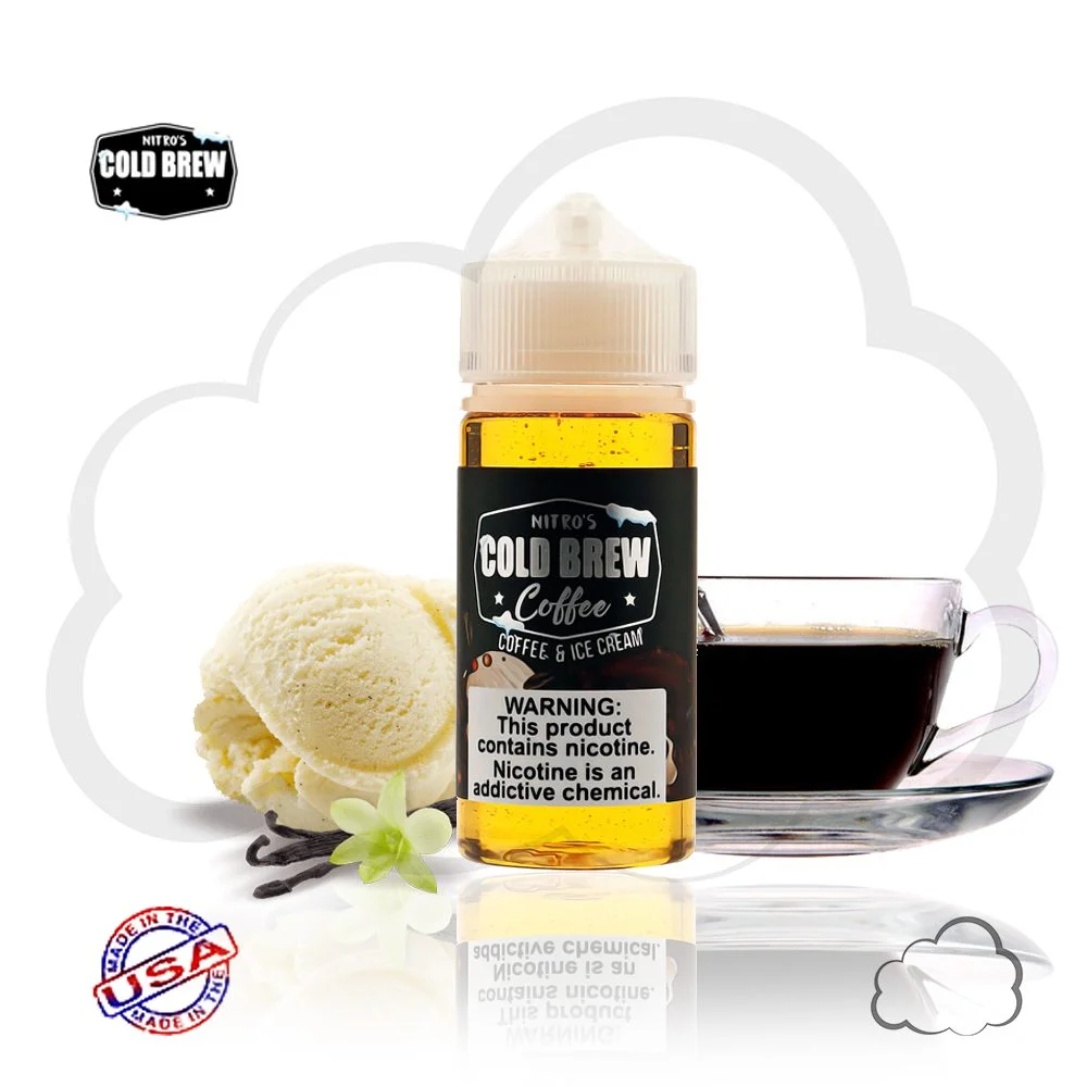 Juice - Nitro's Cold Brew - Coffee & Ice Cream - 100ml