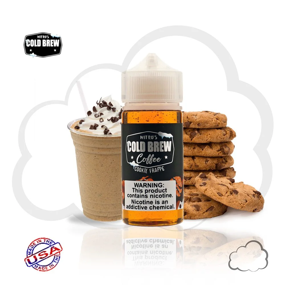 Juice - Nitro's Cold Brew - Cookie Frape - 100ml