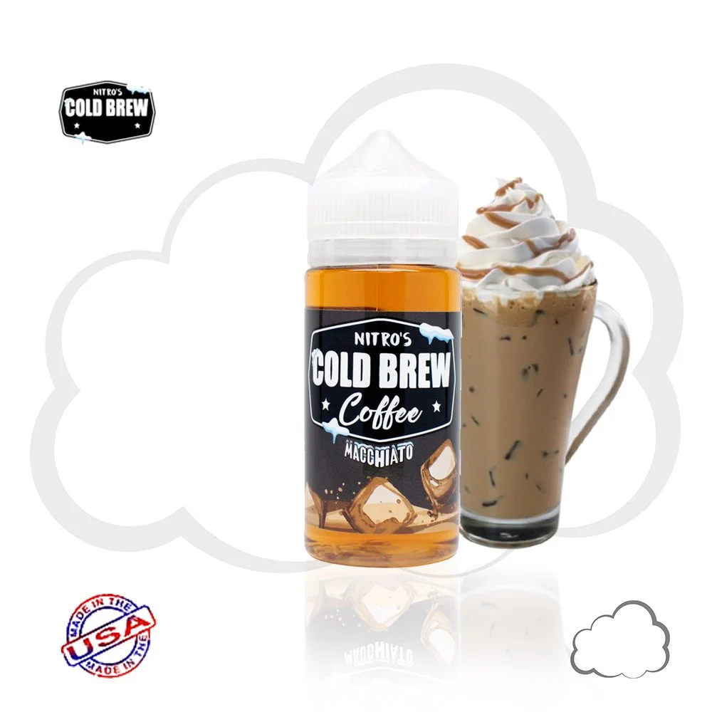 Juice - Cold Brew - Coffee Machiato - 100ml