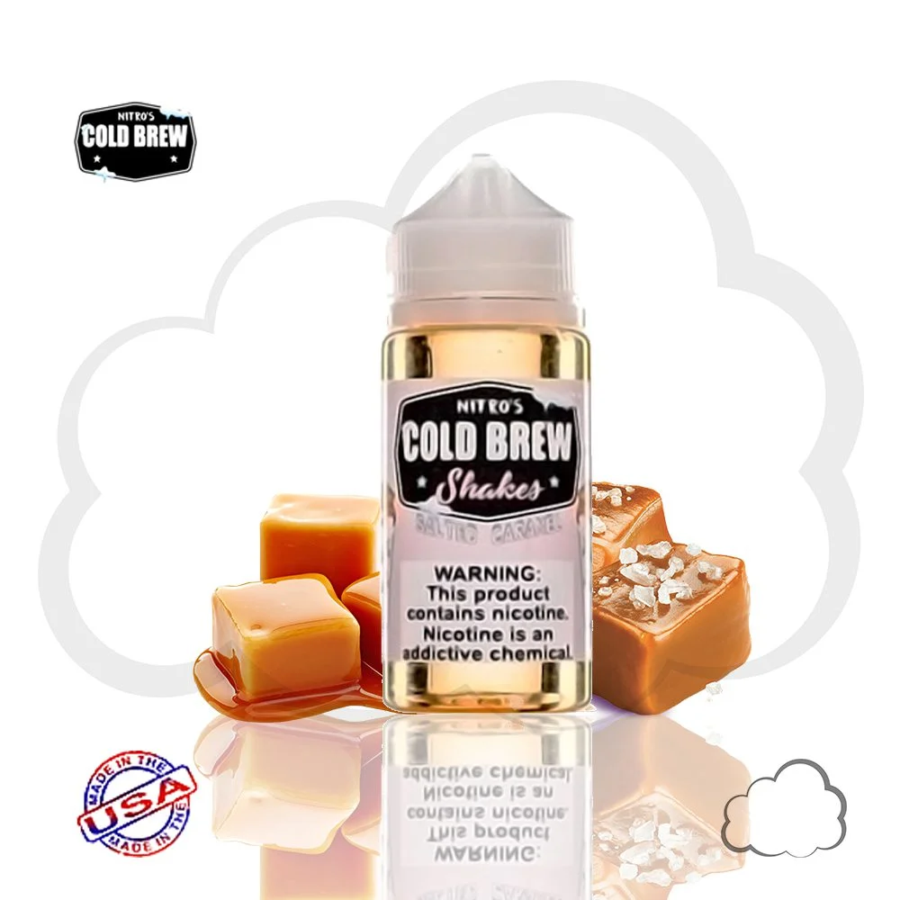 Juice - Nitro's Cold Brew - Salted Caramel - 100ml