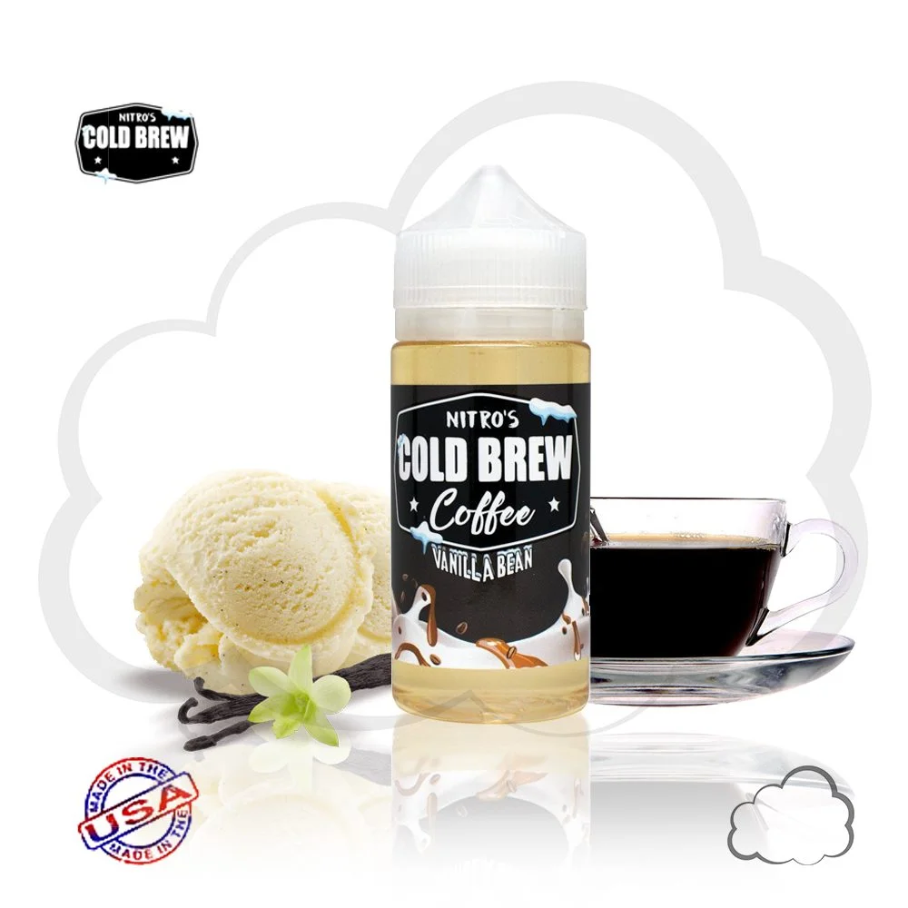 Juice - Nitro's Cold Brew - Vanilla Bean - 100ml