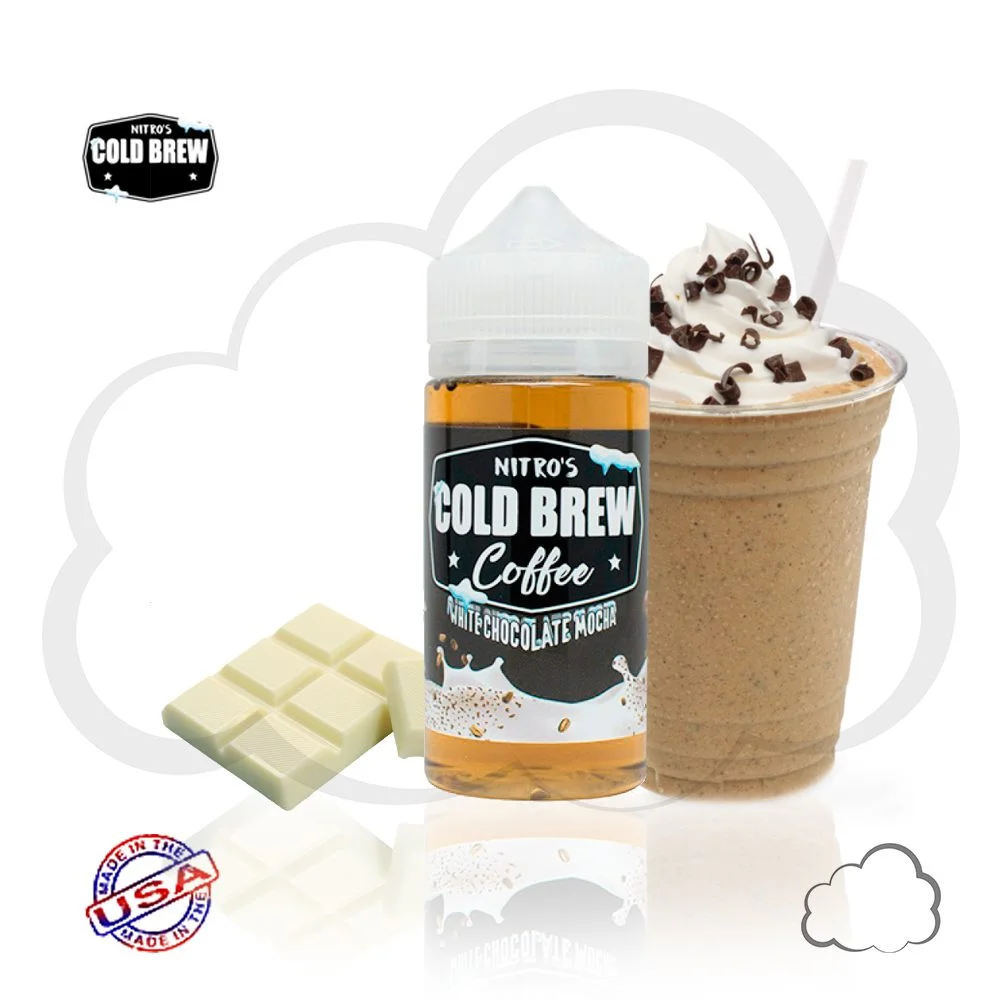 Juice - Nitro's Cold Brew - White Chocolate Mocha - 100ml
