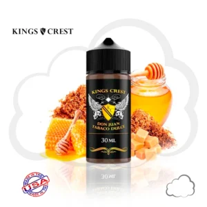 King's Crest - Don Juan Tabaco Dulce - 120ml - Freebase