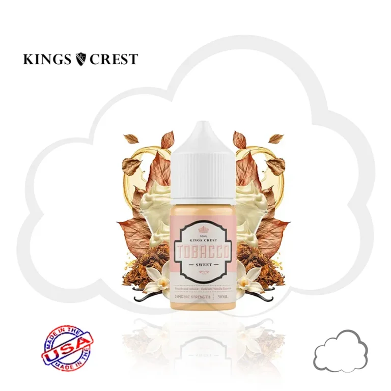 King's Crest - Sweet Tobacco - 30ml - NicSalt