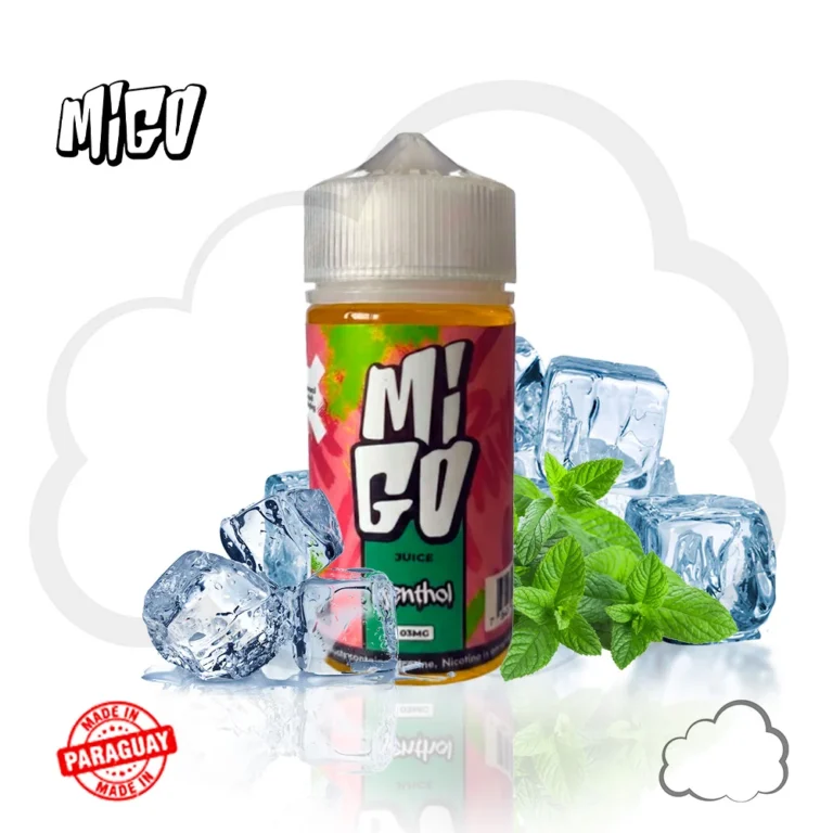 Migo - Brisa &Aacute;rtica Menthol - 100ml - Freebase