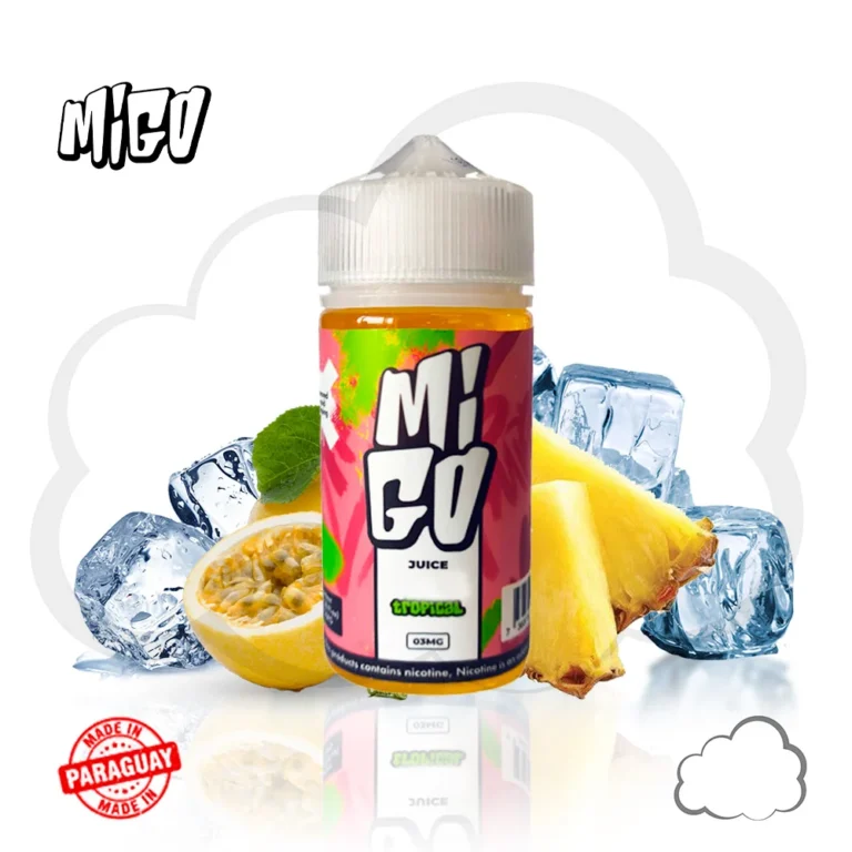Migo - Gelo Tropical Menthol - 100ml - Freebase