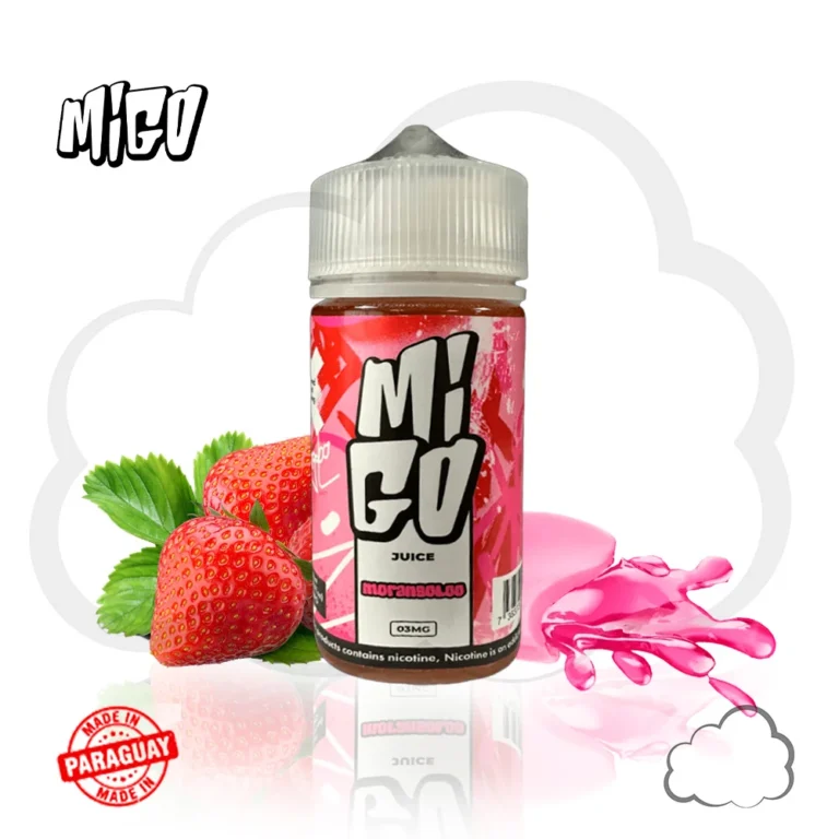 Migo - Morangoloo - 100ml - Freebase