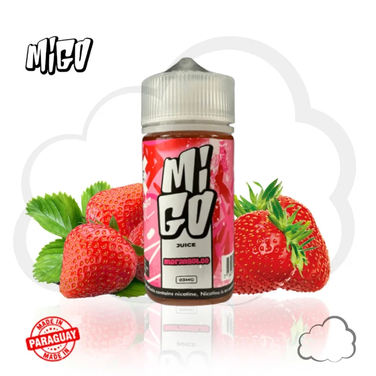 Migo - Morangou - 100ml - Freebase