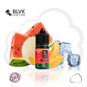 SaltNic - BlvK Melon - Melon Medley Watermelon Ice - 30ml