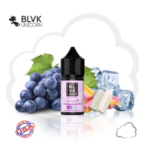 SaltNic - Blvk Bubba - Grape Bubblegum - 30ml