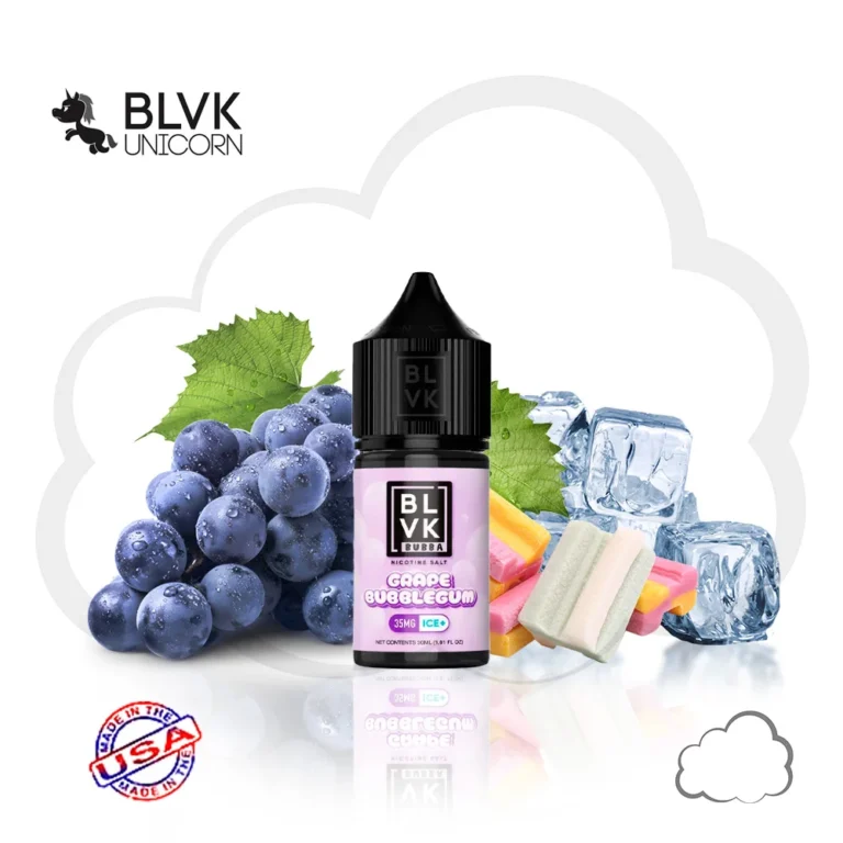 SaltNic - Blvk Bubba - Grape Bubblegum - 30ml