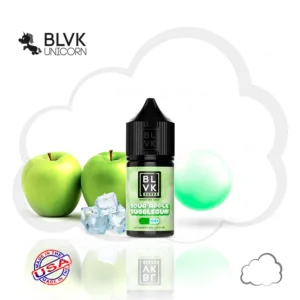 SaltNic - Blvk Bubba - Sour Apple Bubblegum - 30ml