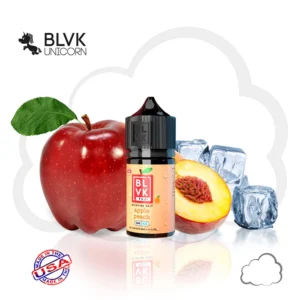 SaltNic - Blvk Fuji - Apple Peach - 30ml