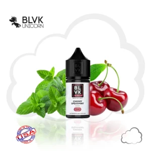 SaltNic - Blvk Mint - Cherry Spearmint - 30ml