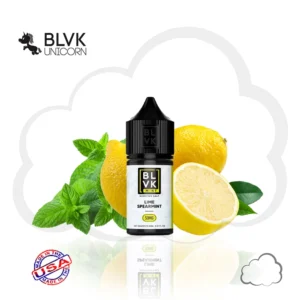 SaltNic - Blvk Mint - Lime Spearmint - 30ml