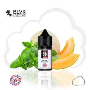 SaltNic - Blvk Mint - melon Spearmint - 30ml