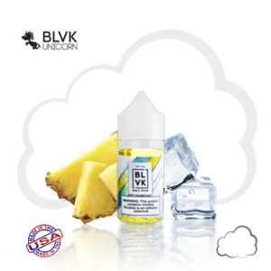 SaltNic - Blvk Salt Plus - Pineapple Whip Ice - 30ml
