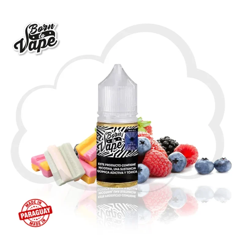 SaltNic - Born To Vape - Berries Bubblegum - 30ml