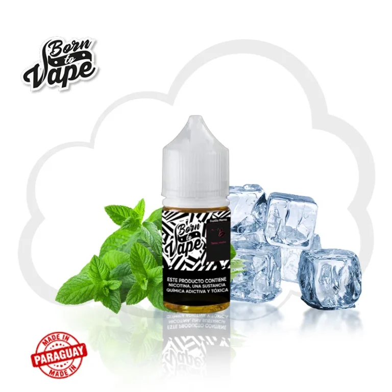 SaltNic - Born To Vape - Black Huls - 30ml