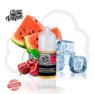 Born To Vape - Cherry Watermelon - NicSalt - 30ml