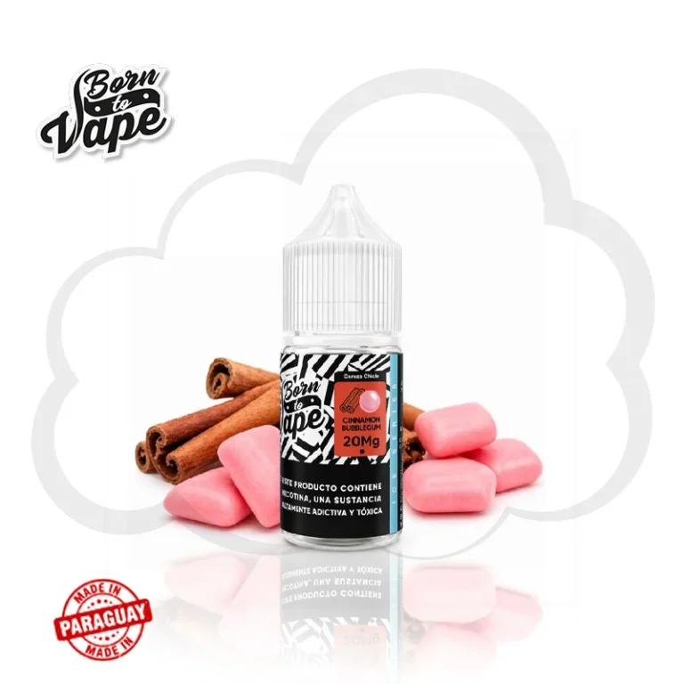 SaltNic - Born To Vape - Cinnamon Bubblegum - 30ml