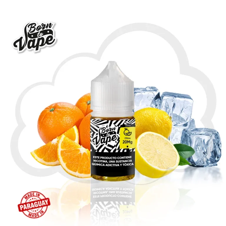 SaltNic - Born To Vape - Citrus Ice - 30ml