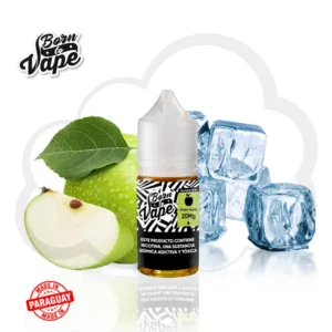 NicSalt - Born To Vape - Grape Green Apple - 30ml