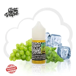 NicSalt - Born To Vape - Green Grape Hulls - 30ml
