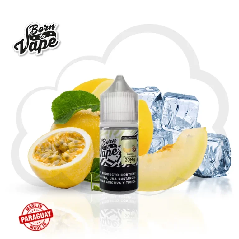 SaltNic - Born To Vape - Melon Passion Fruit - 30ml