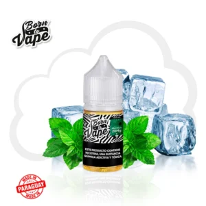 Born To Vape - Spearmint - NicSalt - 30ml