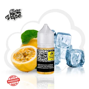 Born To Vape - Passion Fruit - NicSalt - 30ml