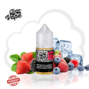 Born To Vape - Pink Berries Huls - NicSalt - 30ml