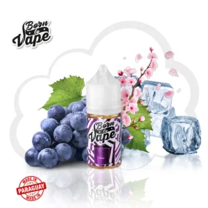 SaltNic - Born To Vape - Sakura Grape Freeze - 30ml
