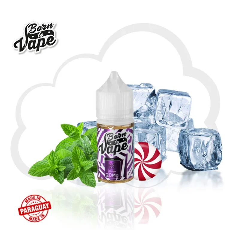 SaltNic - Born To Vape - Spearmint Grape - 30ml