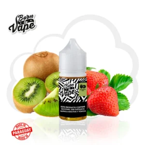 Born To Vape - Strawberry Kiwi - NicSalt - 30ml