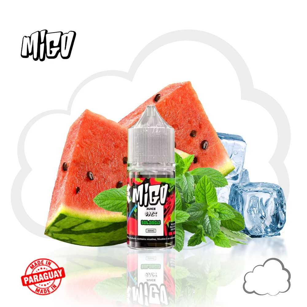 SaltNic - Migo - Gelancia Ice - 30ml