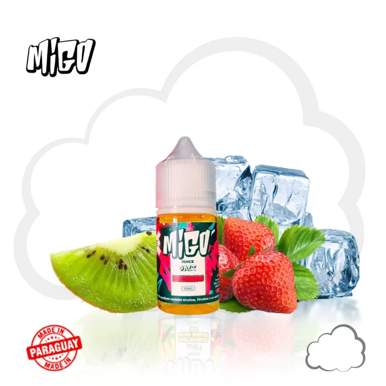 SaltNic - Migo - Moranguin Kiwi Ice - 30ml