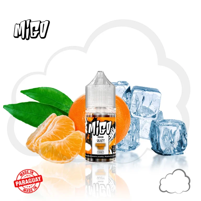 SaltNic - Migo - Tangerina Ice - 30ml