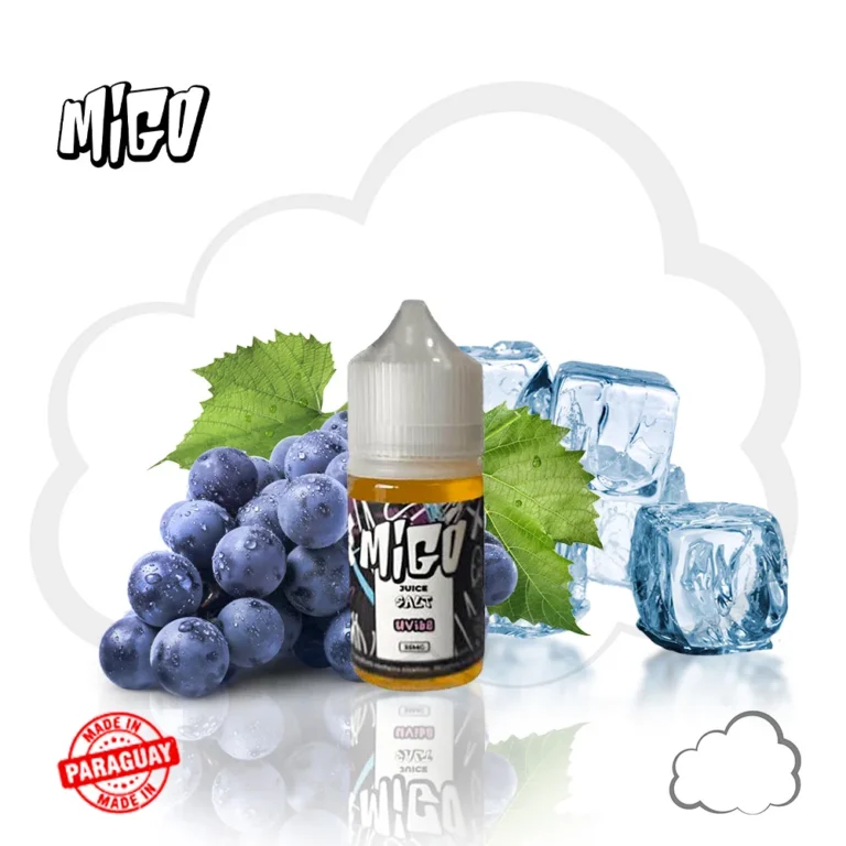 Migo - Uvibe Ice - 30ml - NicSalt