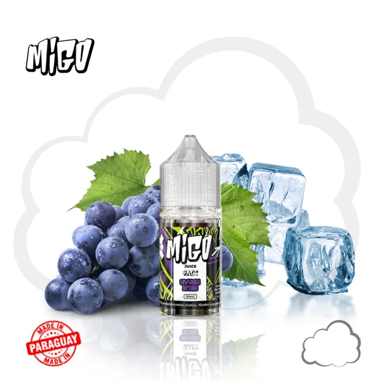 SaltNic - Migo - Uvinha Braba Ice - 30ml