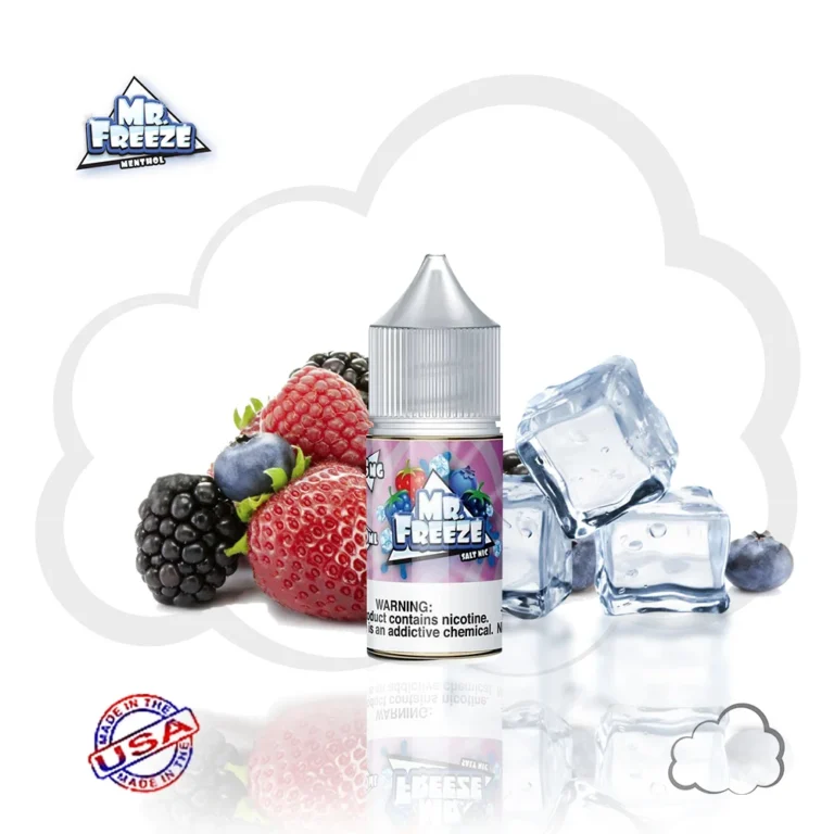 SaltNic - Mr. Freeze - Berry Frost - 30ml